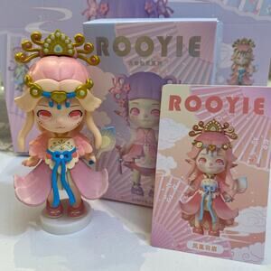 Rooyie Homotsu Senrei Treasure Blind Box Phoenix w/ Feather Fan
